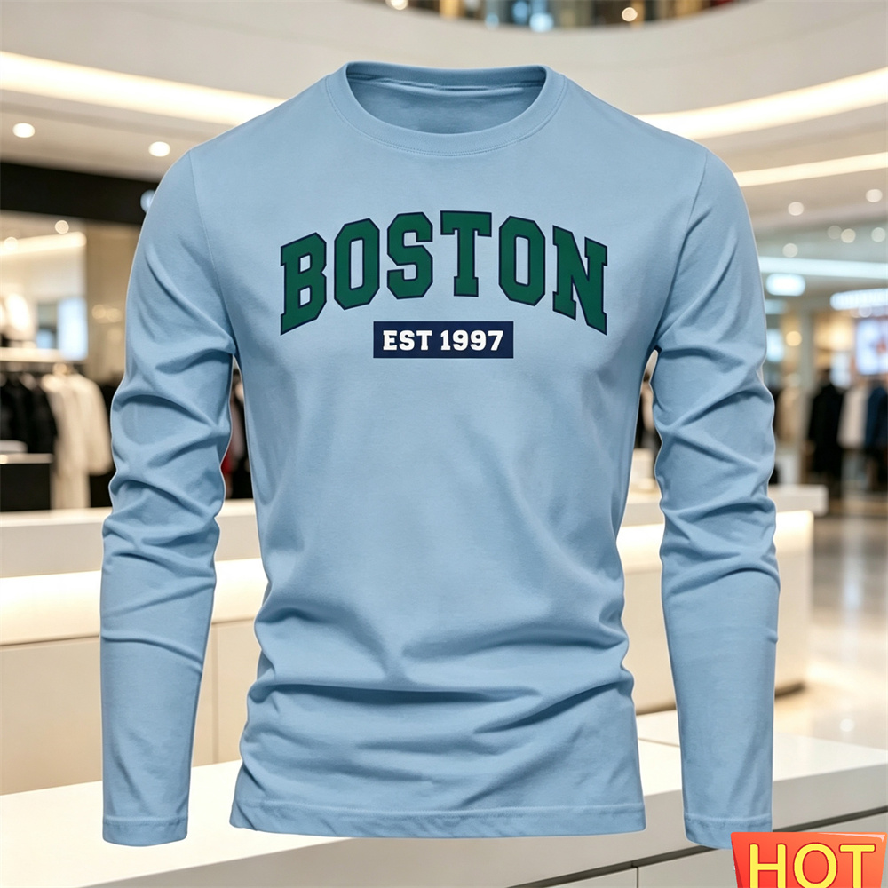 Sonbahar Yaz Erkek Uzun Kollu  - Men'S Fashion Looks incelemesi ve fiyatı