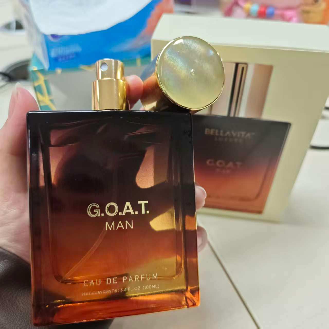 BellaVita Lüks Keçi Sütü Erkek - Men'S Fashion Perfume incelemesi ve fiyatı