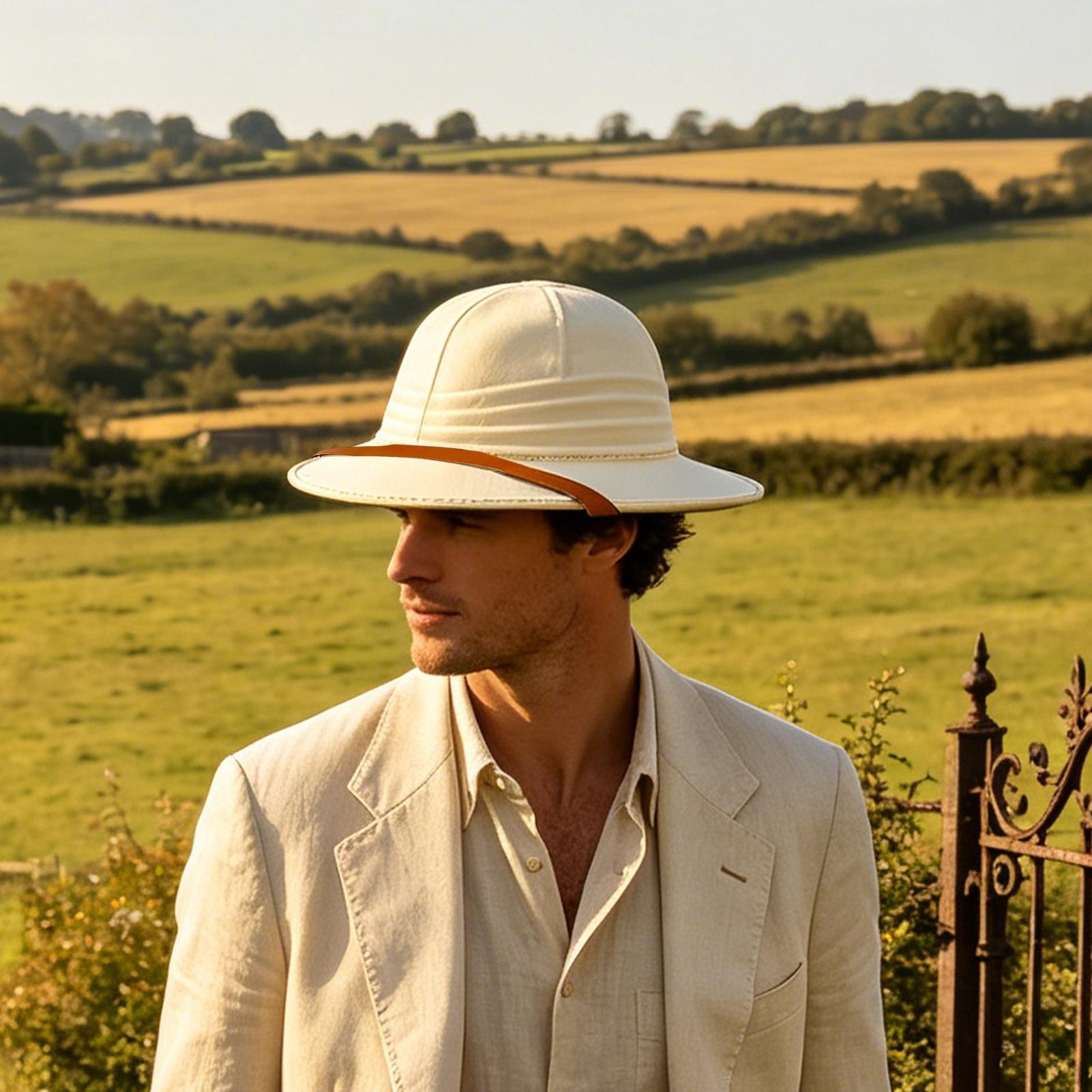 1 adet Moda Kadın Erkek İngili - Mens Fashion Bucket Hat incelemesi ve fiyatı