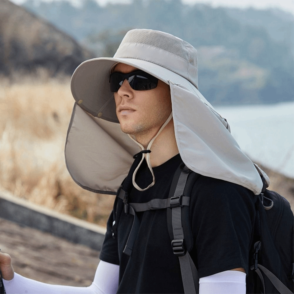 Moda kumaş erkek güneş şapkası - Mens Fashion Bucket Hat incelemesi ve fiyatı