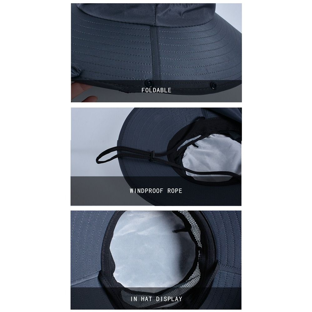 Moda kumaş erkek güneş şapkası - Mens Fashion Bucket Hat incelemesi ve fiyatı