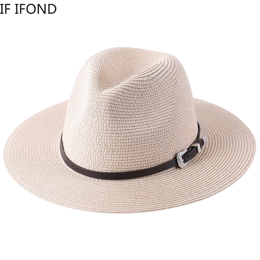 60CM büyük boy moda saman ebev - Mens Fashion Bucket Hat incelemesi ve fiyatı
