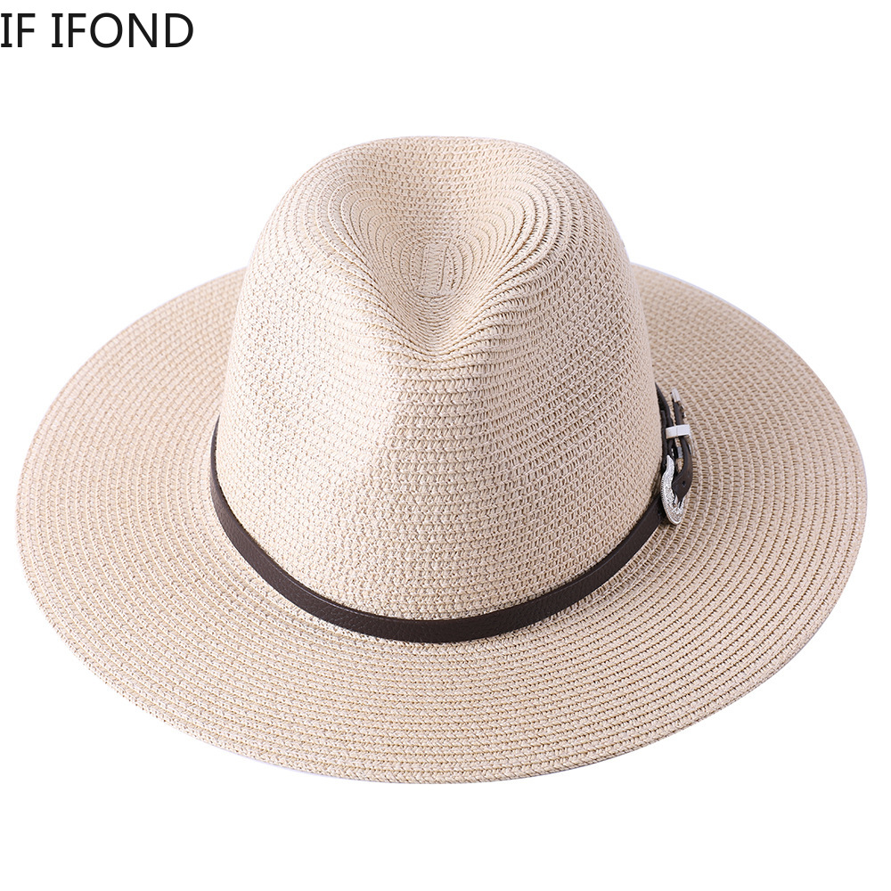 60CM büyük boy moda saman ebev - Mens Fashion Bucket Hat incelemesi ve fiyatı