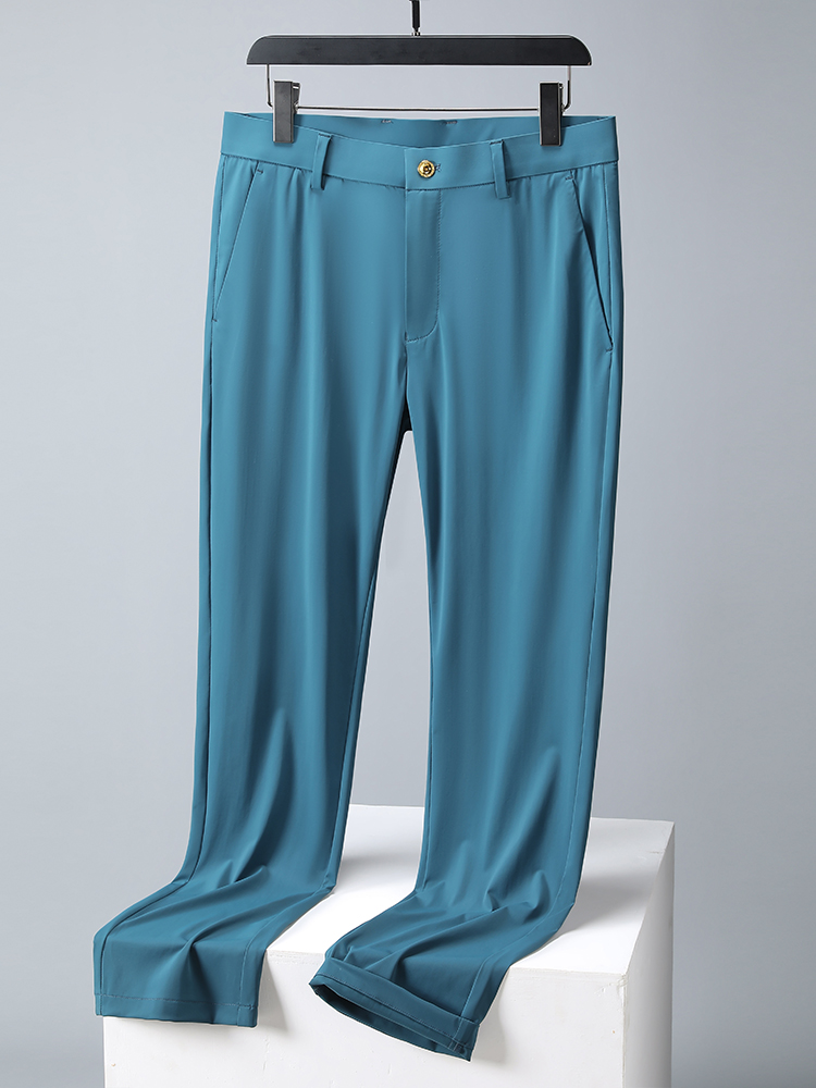 2022 yeni yaz erkekler uzun pa - Chino Pants Men incelemesi ve fiyatı