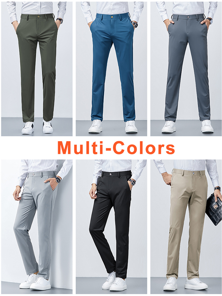 2022 yeni yaz erkekler uzun pa - Chino Pants Men incelemesi ve fiyatı