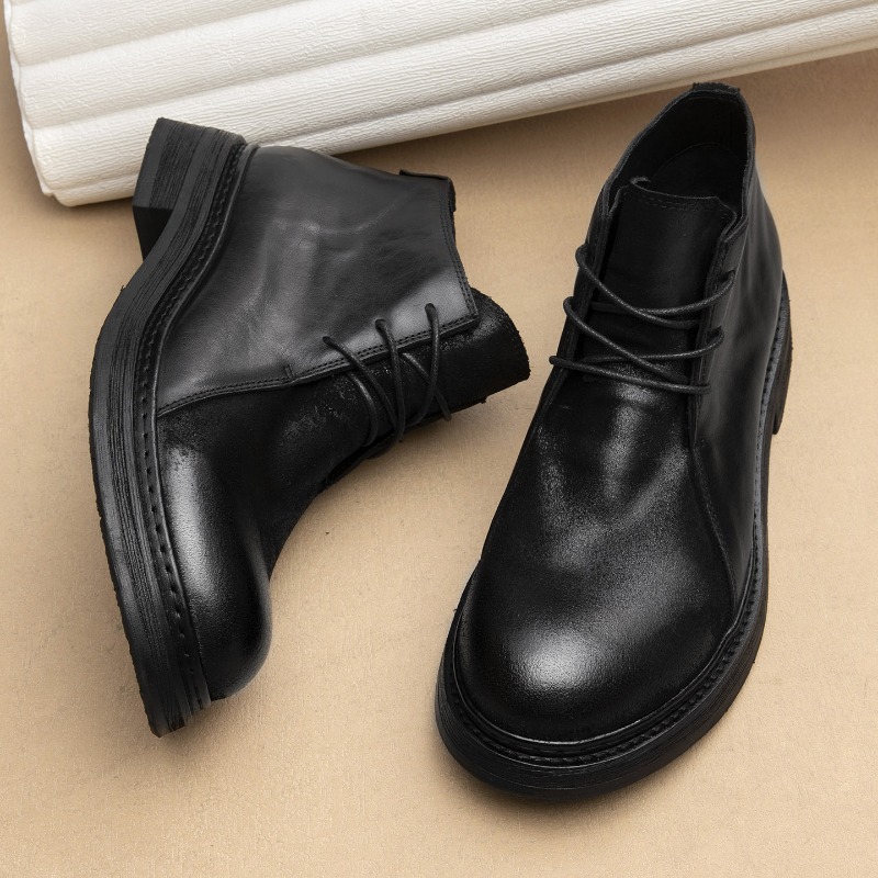 Vintage Erkek Hakiki Deri Çizm - Men Fashion Vintage incelemesi ve fiyatı