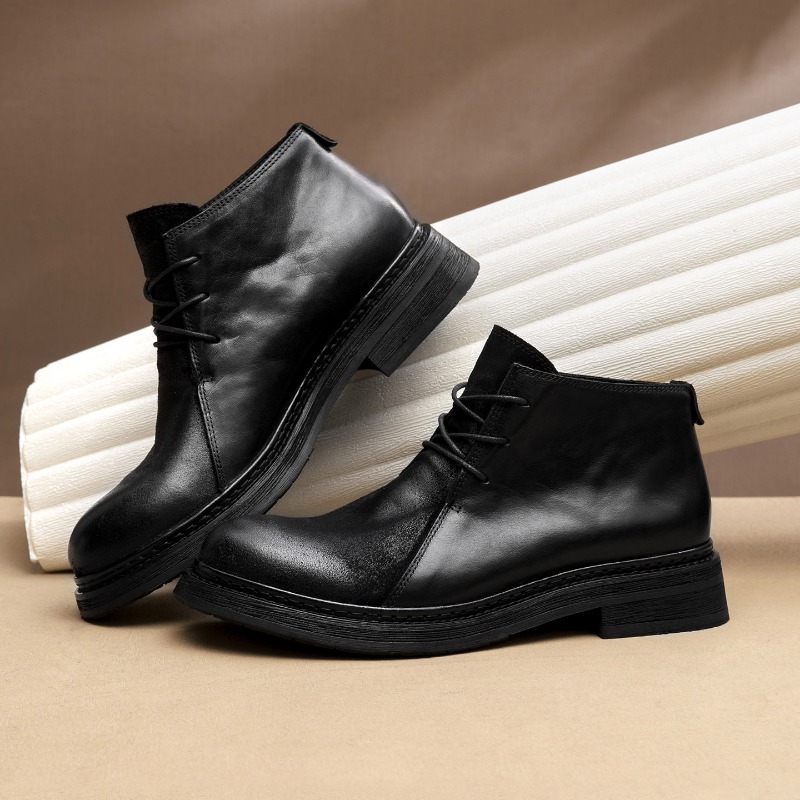 Vintage Erkek Hakiki Deri Çizm - Men Fashion Vintage incelemesi ve fiyatı