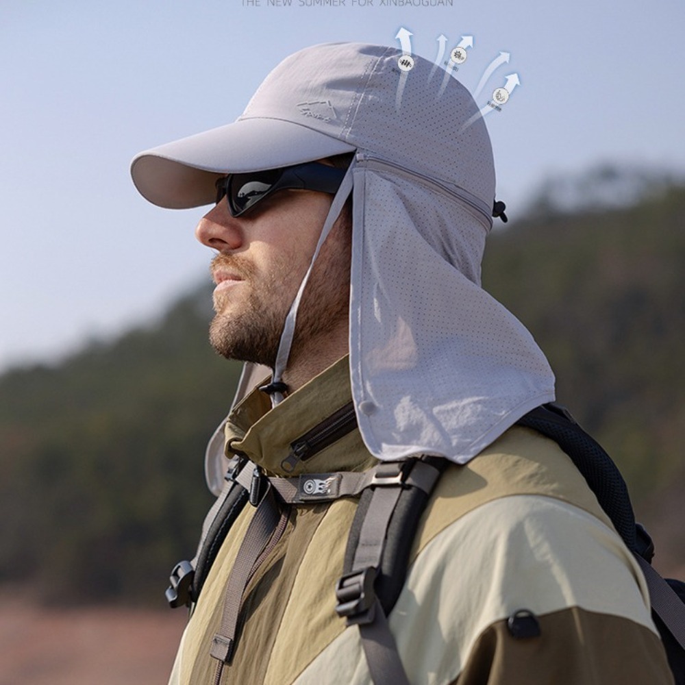 Moda Yüz Maskesi Erkek Güneş Ş - Mens Fashion Bucket Hat incelemesi ve fiyatı