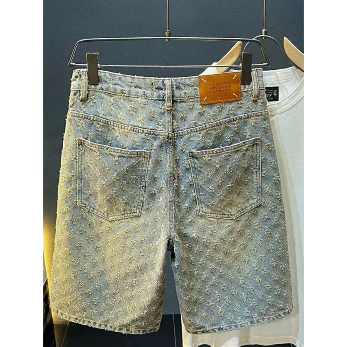 Yazlık High Street Kot Şort Er - Jeans Pants Fashion Men incelemesi ve fiyatı