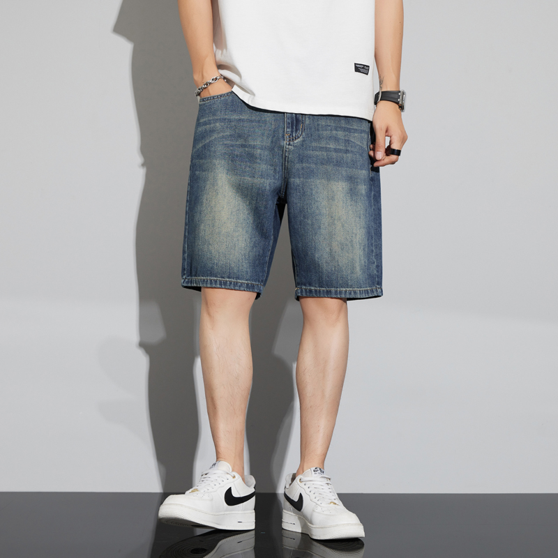 Erkek Vintage Kot Şort Yaz Inc - Jeans Pants Fashion Men incelemesi ve fiyatı