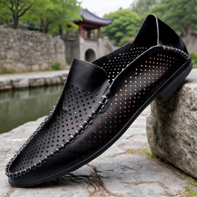 Yeni erkek modası yumuşak ve r - Men'S Fashion Loafers Shoes incelemesi ve fiyatı