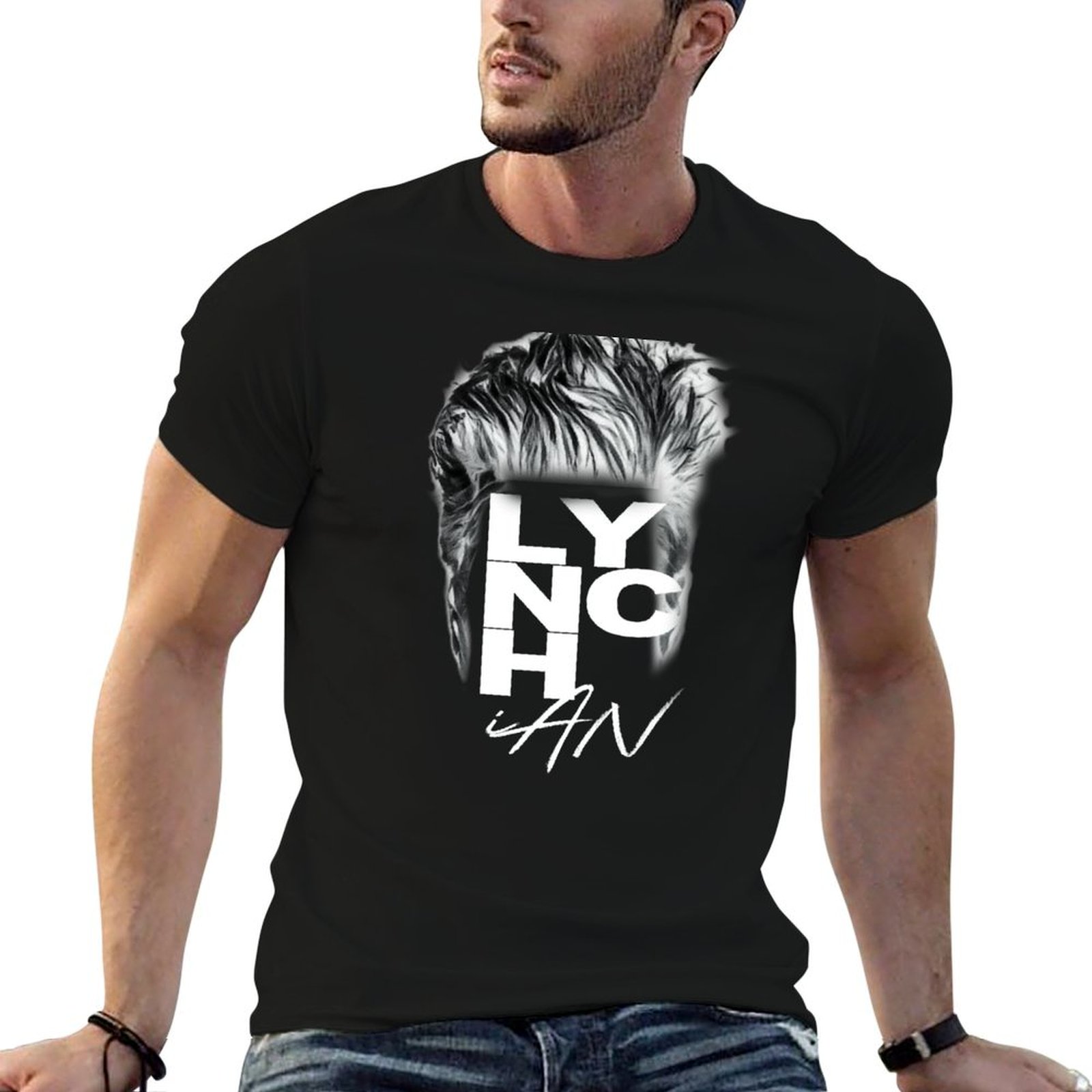 Lynch Haircut - Siyah Tişört M - Men'S Fashion Haircuts incelemesi ve fiyatı