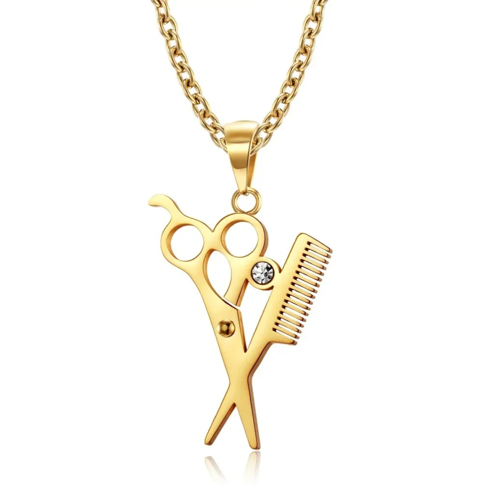 Kuaför Makası Tarak Kolye Koly - Men'S Fashion Haircuts incelemesi ve fiyatı