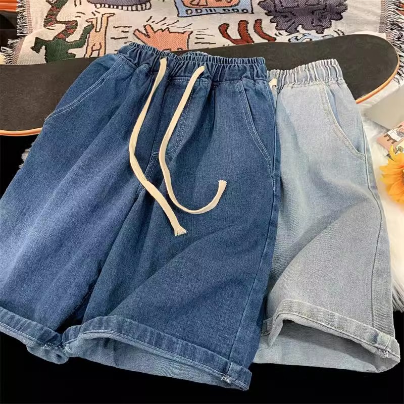 2026 Yeni Kore Tarzı Vintage E - Jeans Pants Fashion Men incelemesi ve fiyatı