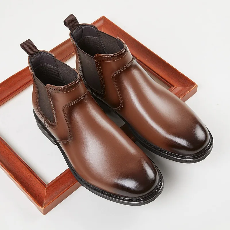 Vintage Erkek Deri Oxford Botl - Men Fashion Vintage incelemesi ve fiyatı