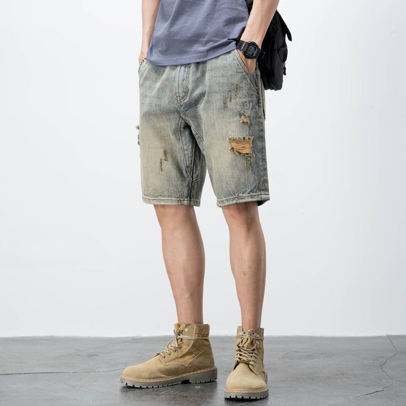 Metin cepler ile erkekler için - Jeans Pants Fashion Men incelemesi ve fiyatı