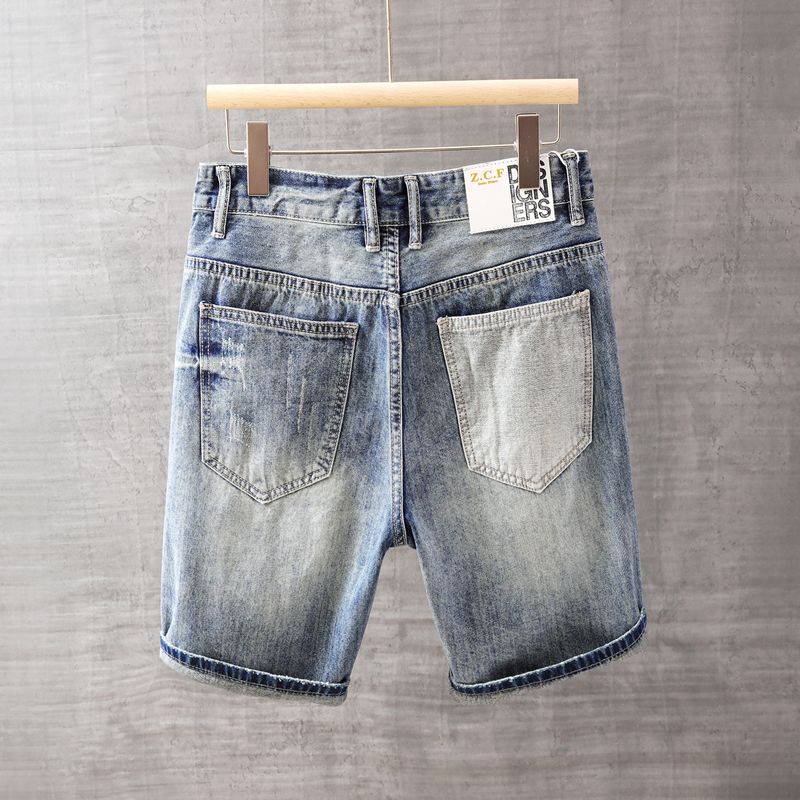 Erkek Kısa Kot Cepli Pantolon  - Jeans Pants Fashion Men incelemesi ve fiyatı