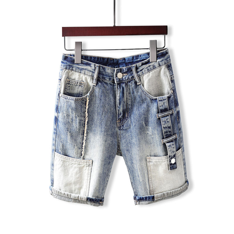 Erkek Kısa Kot Cepli Pantolon  - Jeans Pants Fashion Men incelemesi ve fiyatı
