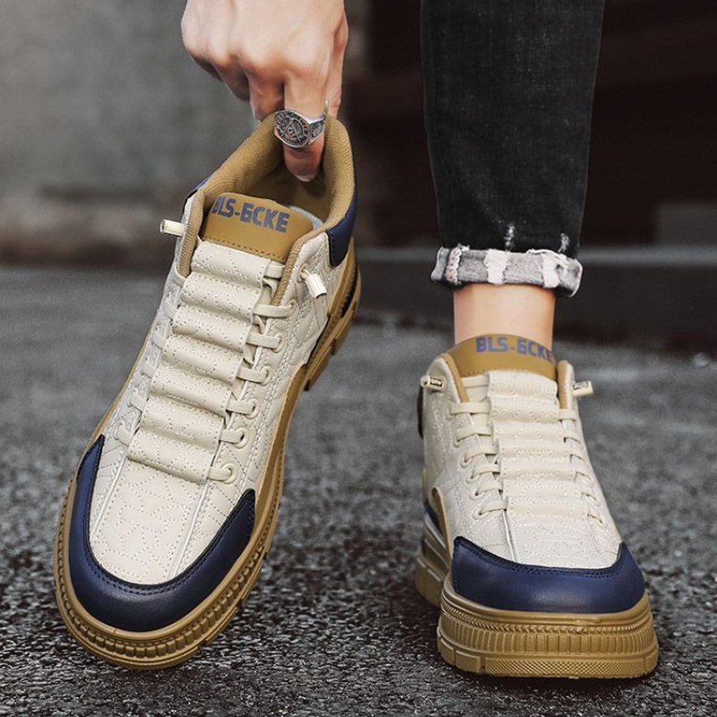 Slip-On Platform Erkek Botları - Men Fashion Vintage incelemesi ve fiyatı
