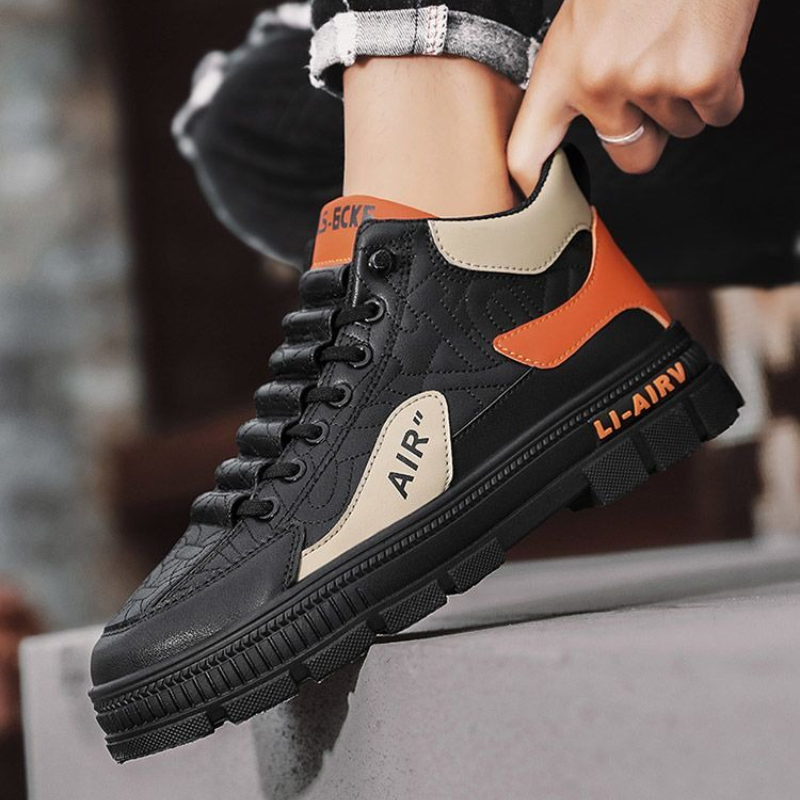Slip-On Platform Erkek Botları - Men Fashion Vintage incelemesi ve fiyatı