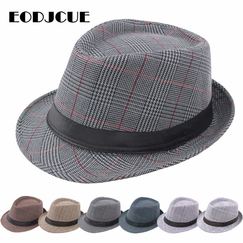 2019 moda Fedora caz şapka erk - Mens Fashion Bucket Hat incelemesi ve fiyatı