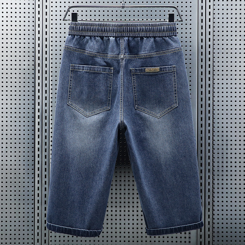 Erkek Yazlık Elastik Bel Kırpı - Jeans Pants Fashion Men incelemesi ve fiyatı