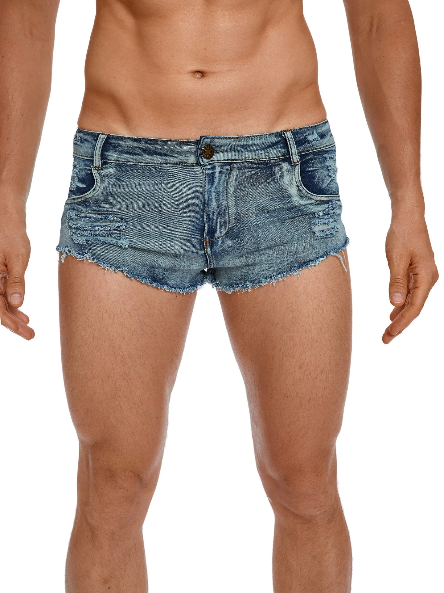 Erkek Düşük Bel Kot Şort Moda  - Jeans Pants Fashion Men incelemesi ve fiyatı