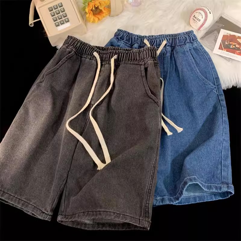 2025 Yeni Yazlık Şort Kot Erke - Jeans Pants Fashion Men incelemesi ve fiyatı