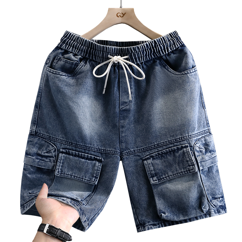 Erkek Kargo Şortları Yeni Yaz  - Jeans Pants Fashion Men incelemesi ve fiyatı
