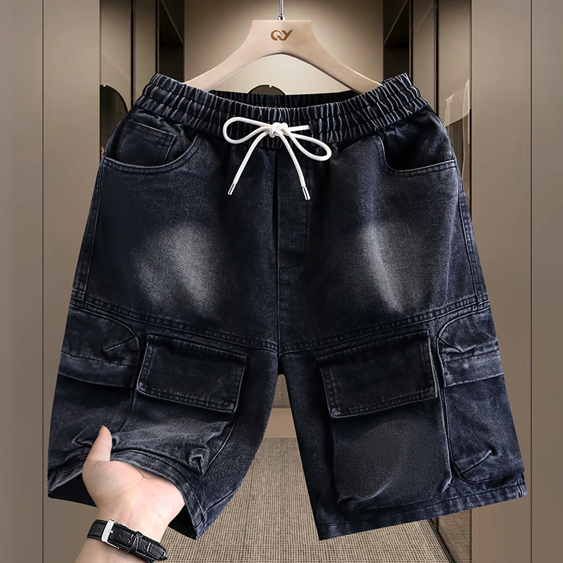 Erkek Kargo Şortları Yeni Yaz  - Jeans Pants Fashion Men incelemesi ve fiyatı
