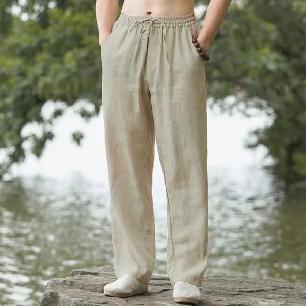 Erkek Plaj Pantolon Joggers St - Chino Pants Men incelemesi ve fiyatı