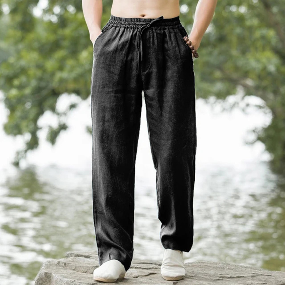 Erkek Plaj Pantolon Joggers St - Chino Pants Men incelemesi ve fiyatı