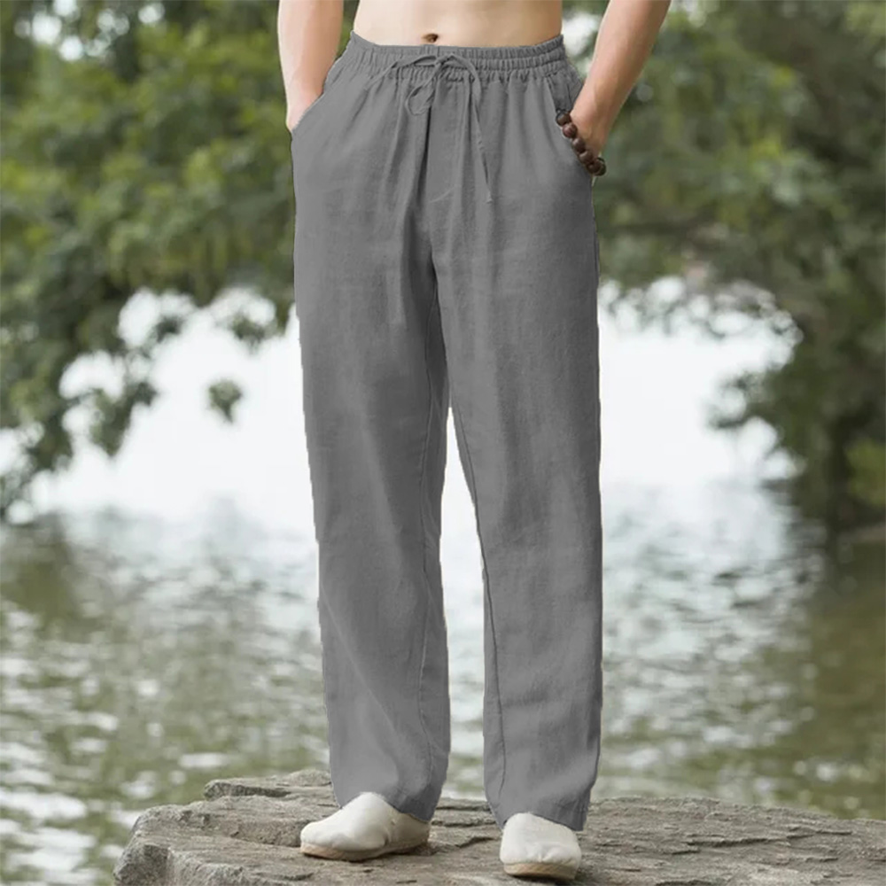 Erkek Plaj Pantolon Joggers St - Chino Pants Men incelemesi ve fiyatı