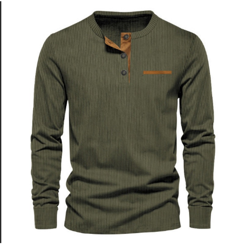 Erkek Fitilli Kadife Henley Ya - Men'S Fashion Looks incelemesi ve fiyatı