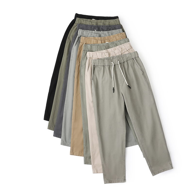 Kaliteli İlkbahar Yaz erkek gü - Chino Pants Men incelemesi ve fiyatı