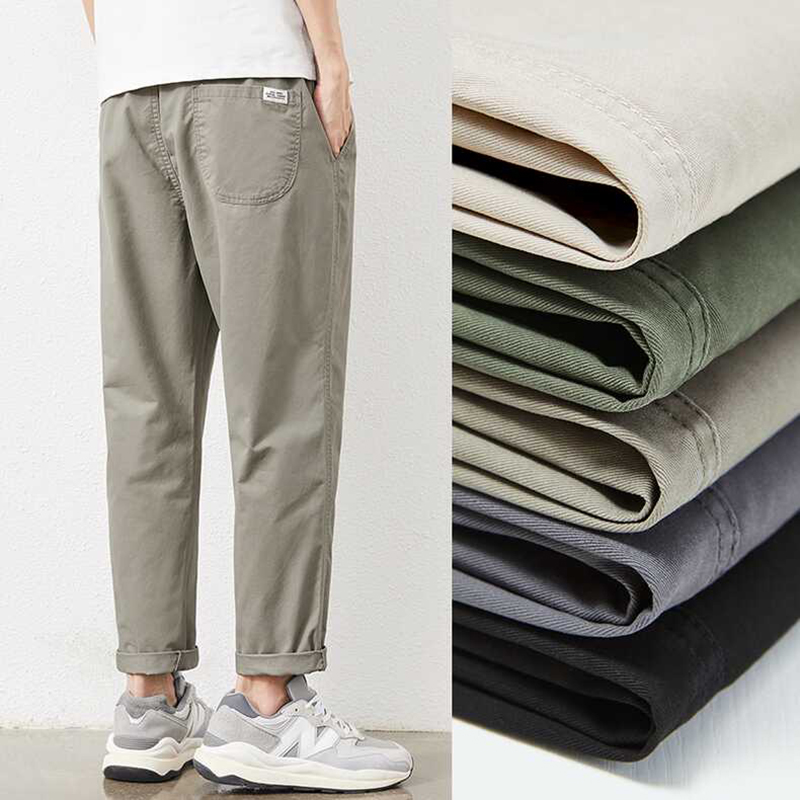 Kaliteli İlkbahar Yaz erkek gü - Chino Pants Men incelemesi ve fiyatı