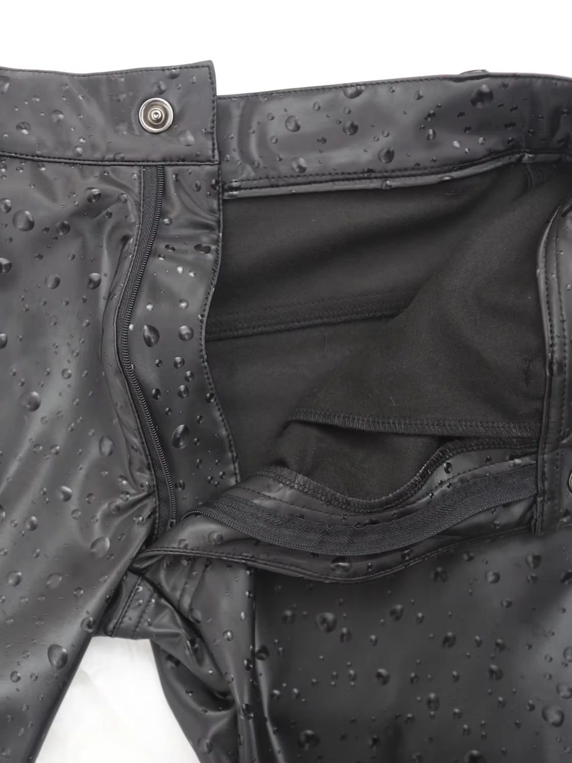 3D Su Damlası Baskı Elastik PU - Jeans Pants Fashion Men incelemesi ve fiyatı