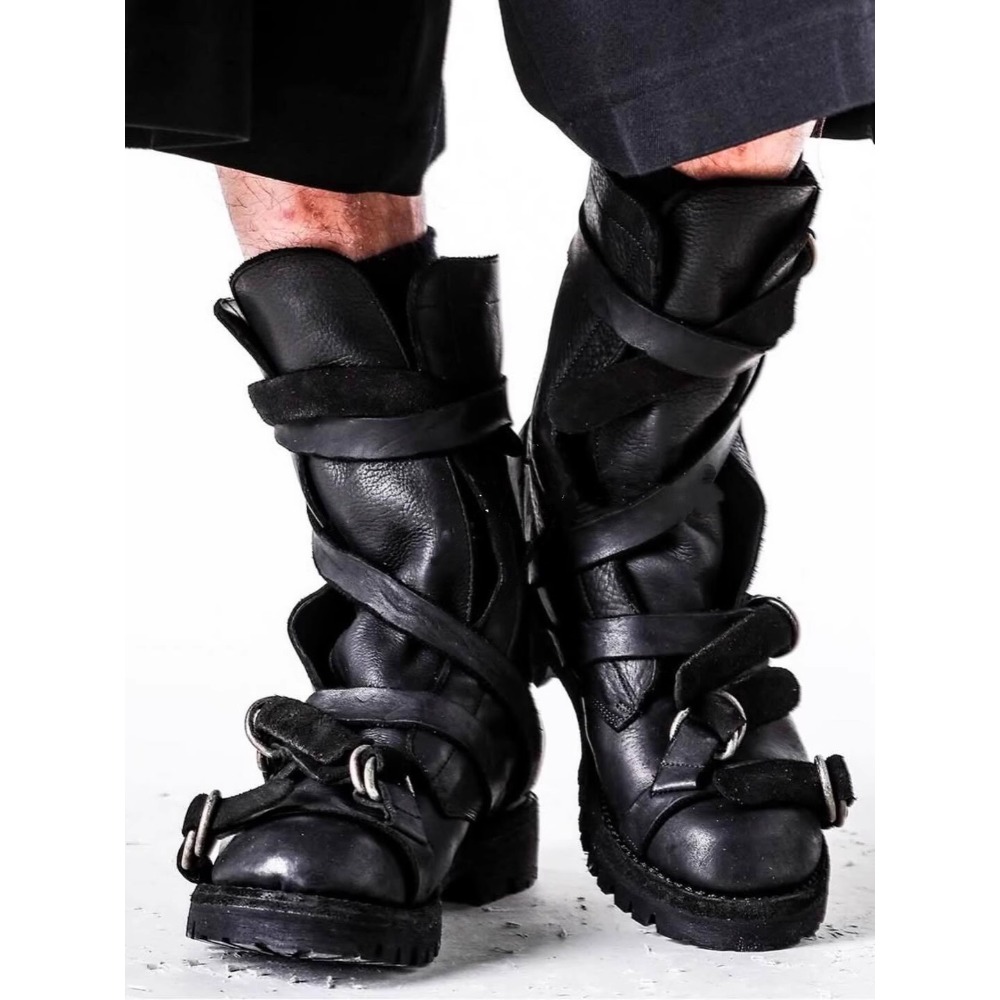 Erkek Deri Motosiklet Botları  - Men'S Fashion Loafers Shoes incelemesi ve fiyatı