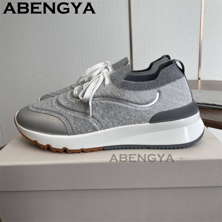 Erkekler yeni çok renkli örme  - Men'S Fashion Loafers Shoes incelemesi ve fiyatı
